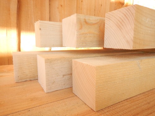 Fichte tanne 80x80 - tanne, balken