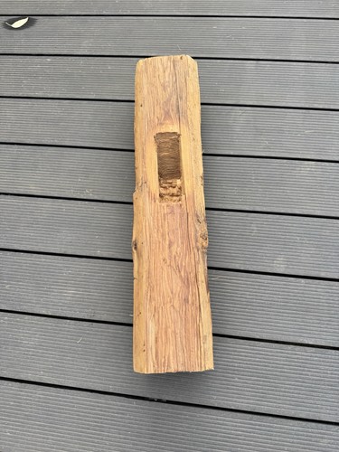 Alter holzbalken original - alter, holzbalken,