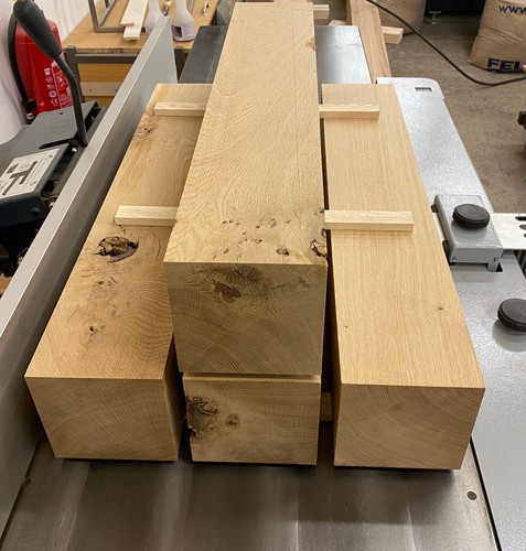 Massive tischbeine balken - massive,