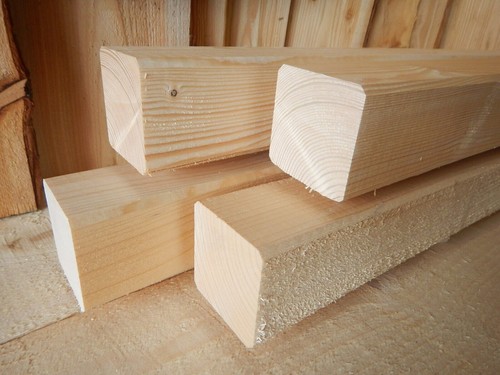 Fichte 8x8cm kvh - 8x8cm,