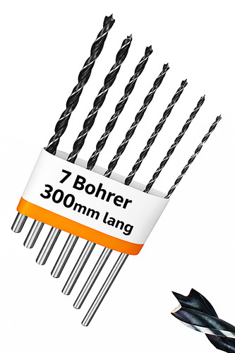 Holzbohrer satz 7tlg bohrsatz - holzbohrer,