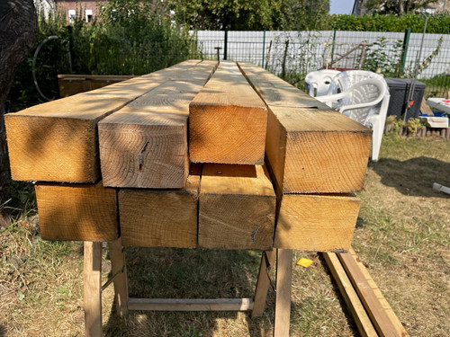 Holzbalken konvolut - konvolut, –