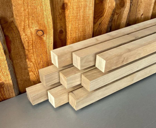 Eiche 50x50 balken 5x5 - eiche,